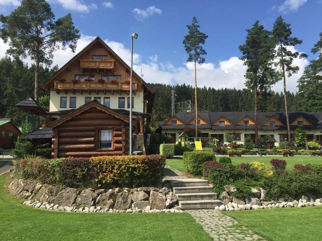 Penzion Slanicky Dvor Наместово Экстерьер фото