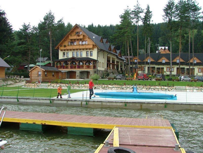 Penzion Slanicky Dvor Наместово Экстерьер фото