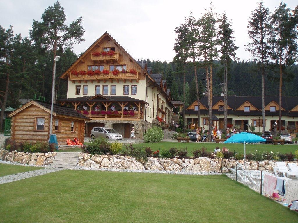 Penzion Slanicky Dvor Наместово Экстерьер фото